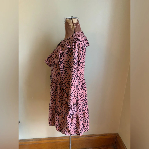 Zara leopard print dress - Picture 7 of 8